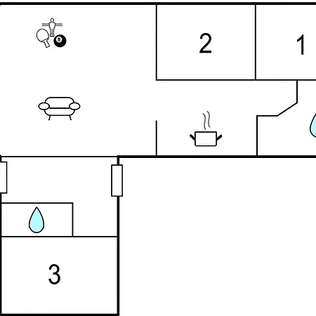 Semesterbostad Haderslev With Sea View 04 *